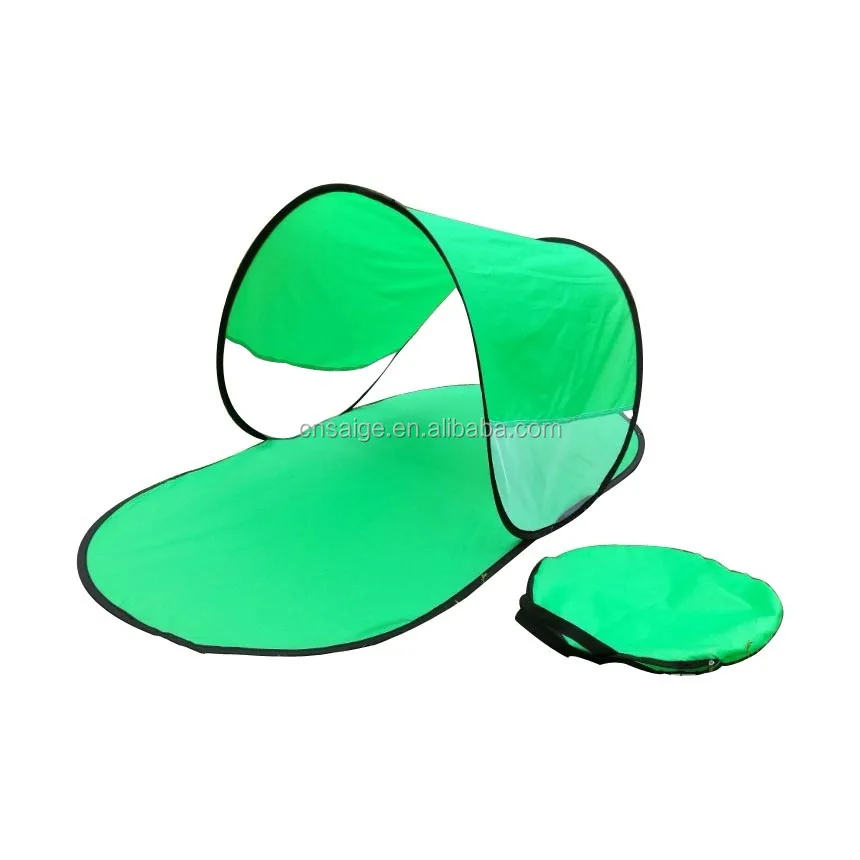 Customized Beach Sun protection POP UP Beach Sun Shelter