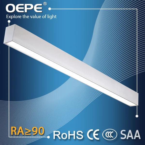 
High quality aluminum 20W 40W LED linear light led linear high bay light 1.2m 1.8m 