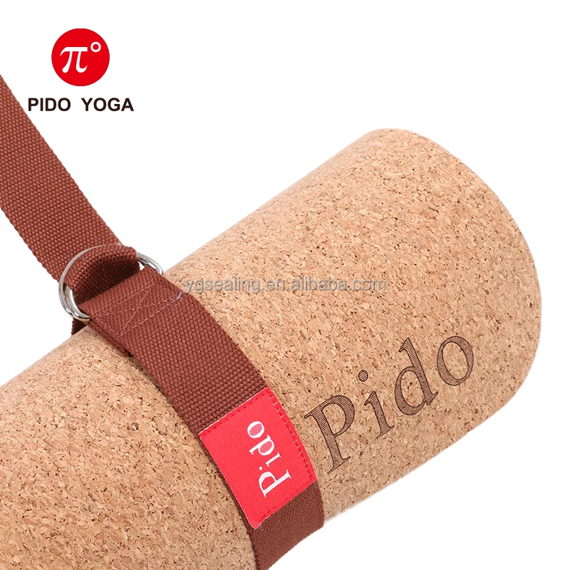 Eco friendly yoga mat natural cork mat