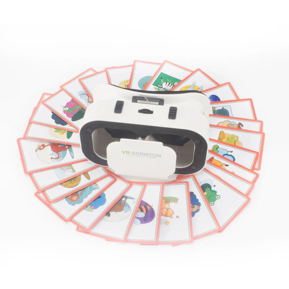 Лучшая любовь для детей 3D AR магия карты дополненной реальности образования детей игрушки для обучения игрушки