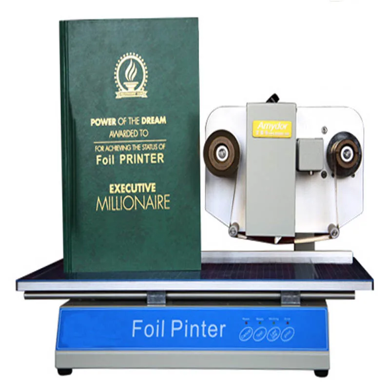 Hot Foil Machine Aluminum Gold Foil Printer Printing Machine Automatic Digital Hot Foil Stamping Machine for Sale