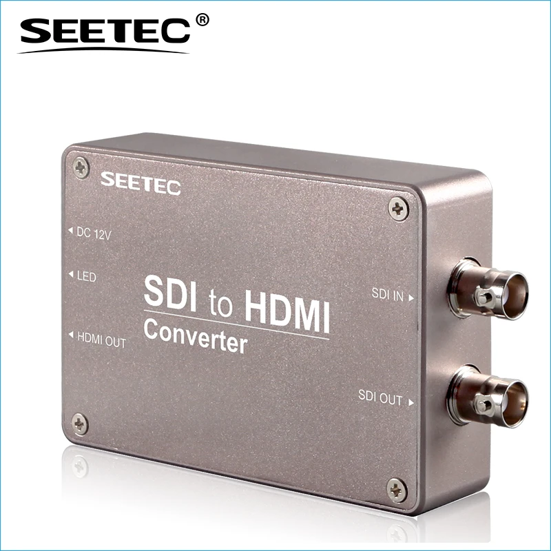 SEETEC Мини Конвертер HDMI для SDI трансляция оценка аудио embedder