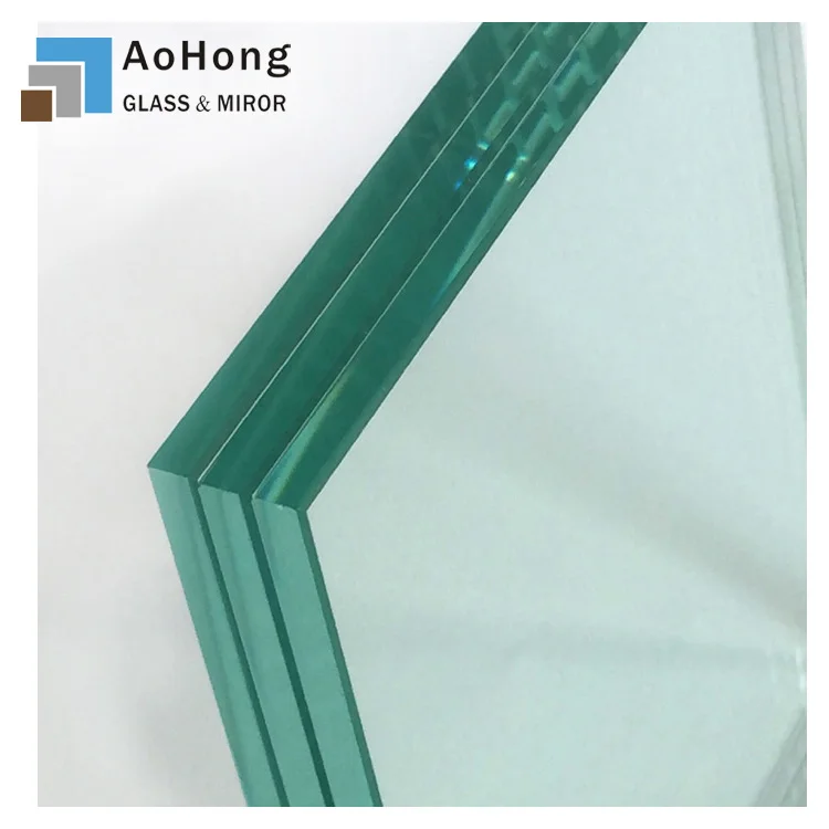 Milky White Laminated Glass Manufacturer Office Laminated Glass Partition  Wall Panel