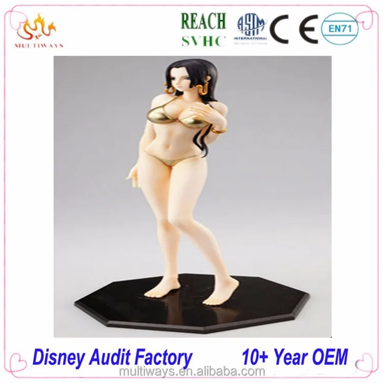 Anime women figure with bikini japan custom  girl adult plastic figure