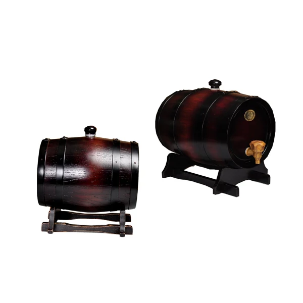 High Quality Handmade 3L Oak  Wine Barrels