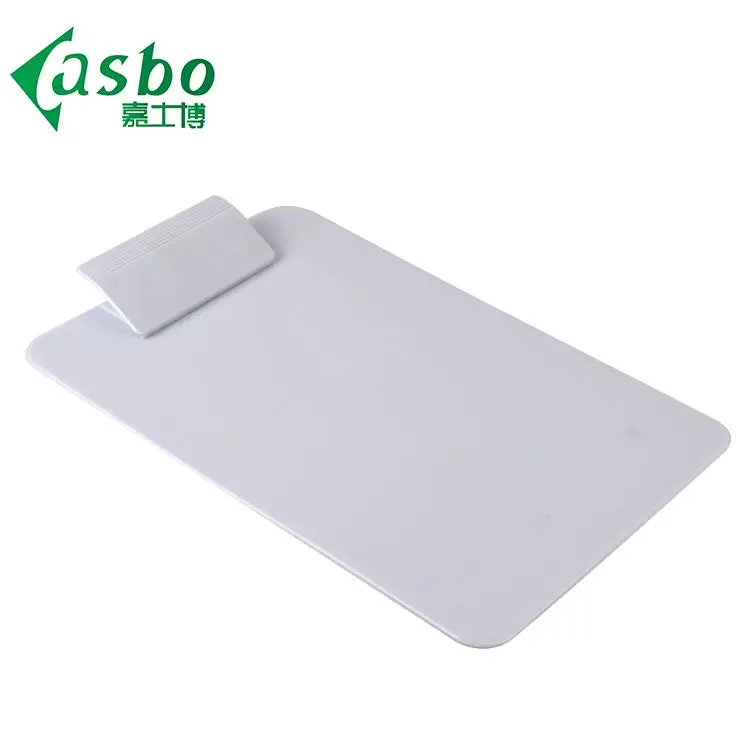 A3 A4 A5 standard size stationery medical custom logo clipboard hard clip board folding file folder