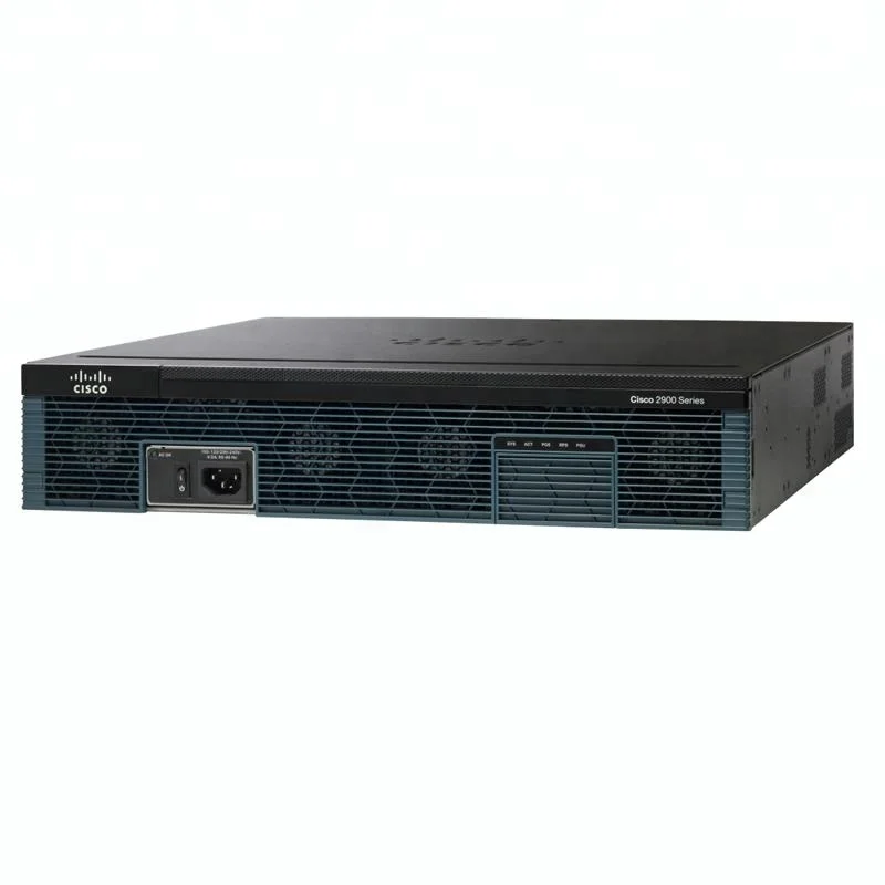 Original CISCO2951 Router w/Security license PAK Network Router CISCO2951-SEC/K9