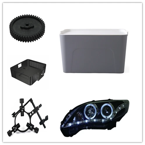 Precision Plastic Injection Mould Wholesale Acrylic Food Doll Clothes Fireproof Container Storage Boxes Bins Mold Molding Parts