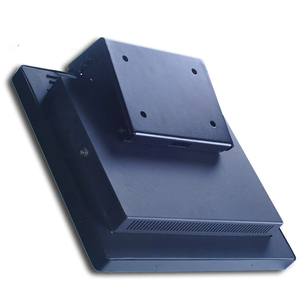 
18.5 inch square automobile bus LCD Monitor advertising tv 