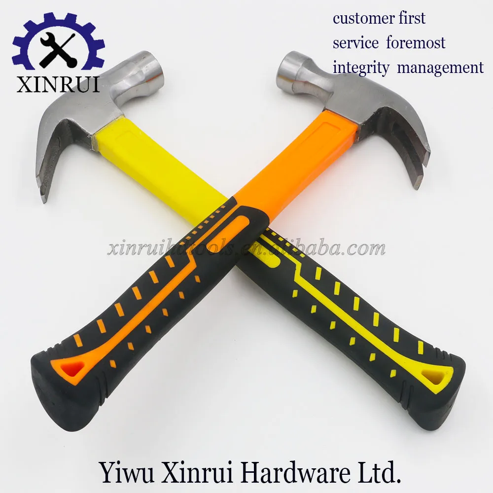 Professional 500g nail hammer power hammer for sale