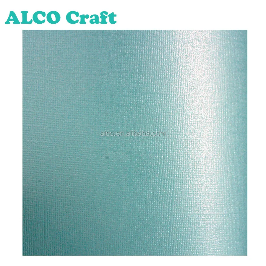 12x12 inch specialty linen textured pearl card stock paper