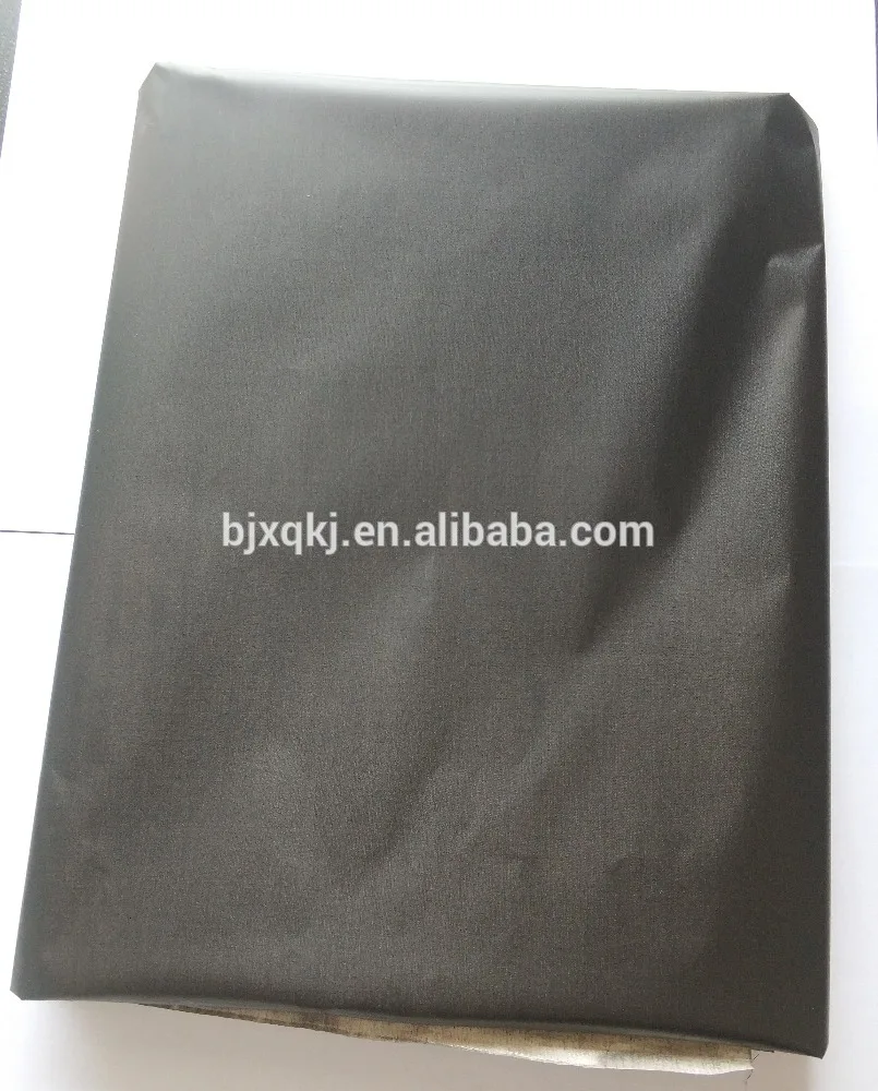 black nickel copper conductive fabric rfid blockingfabric for bag lining