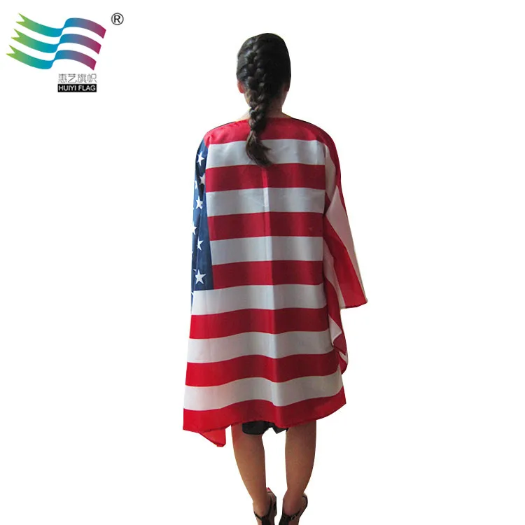 Тела флаг США Кубка мира, 100d полиэстер США Кубок мира тела мыса