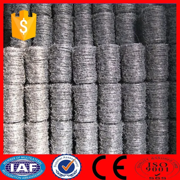 Высокое качество забор из колючей проволоки