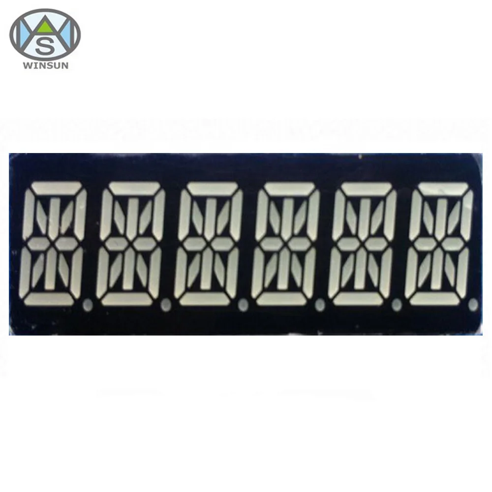 0,39 дюймов 3961B шесть/6 цифровой высокие синие 7-сегментный светодиодный дисплей для автомобильной аудиосистемы