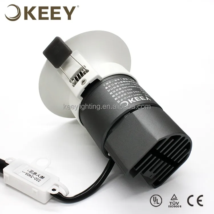 
KEEY Wholesale factory price 9w modern led ceiling light round led ceiling light white led ceiling spot light TH925 