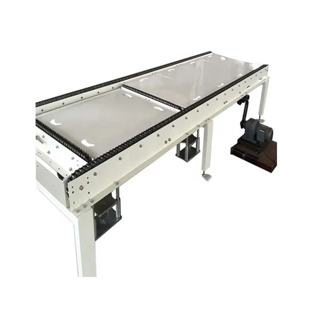 pallet chain conveyor pallet conveyor