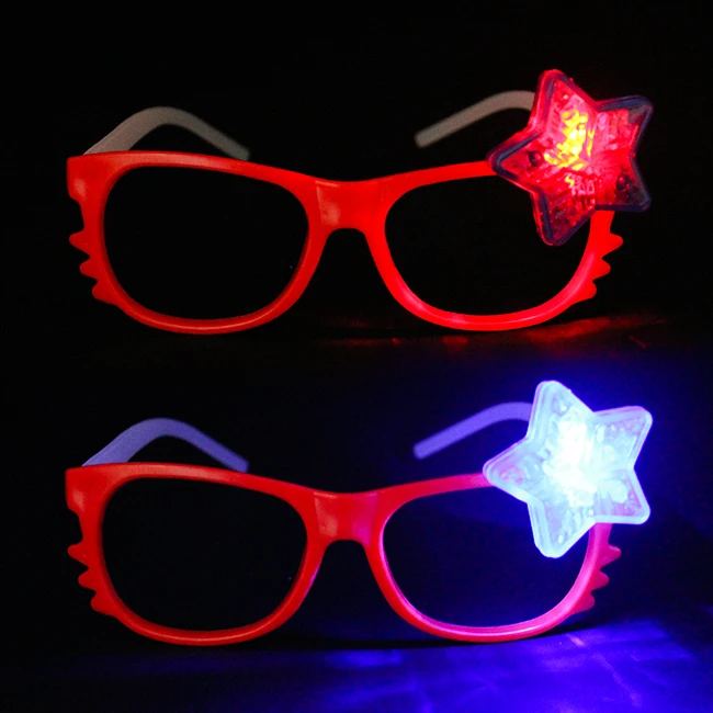 Novelty Gifts Cute Party Led Flashing Kids Glasses