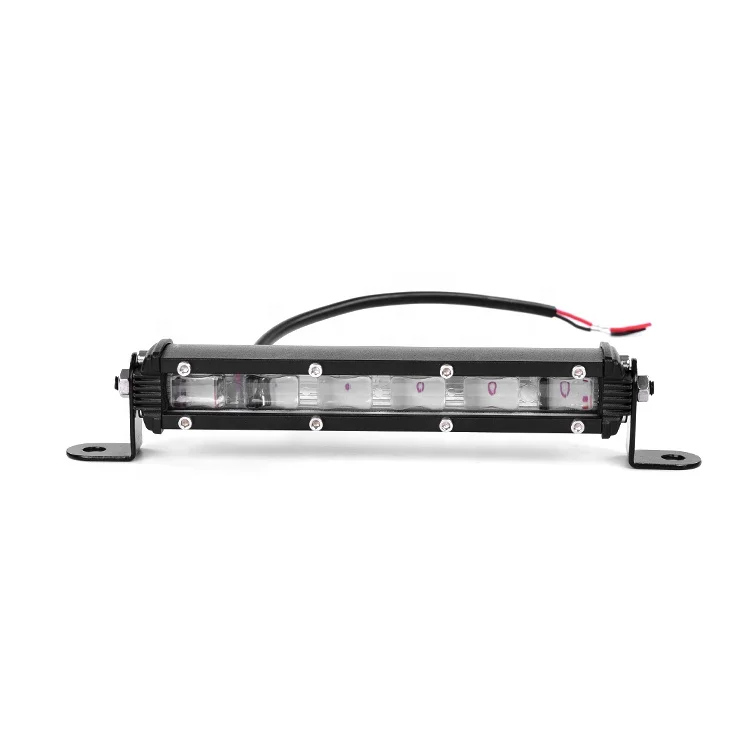 Автомобильная светодиодная световая панель тонкая для jeep wrangler JK JL TJ YJ polaris atv utv ranger rzr 800 1000 xp аксессуары внедорожников