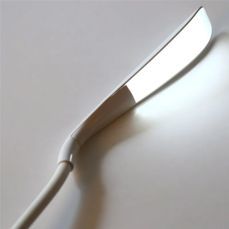 touch control ultra bright dimmable led desk lamp student eye protection rechargeable mini led table lamp