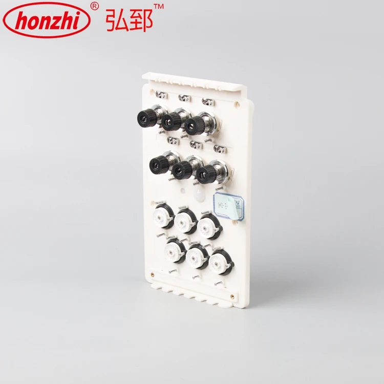 ( HZ-E-006 ) embroidery machine spar parts 4 6 9 12 needle high speed Tention base