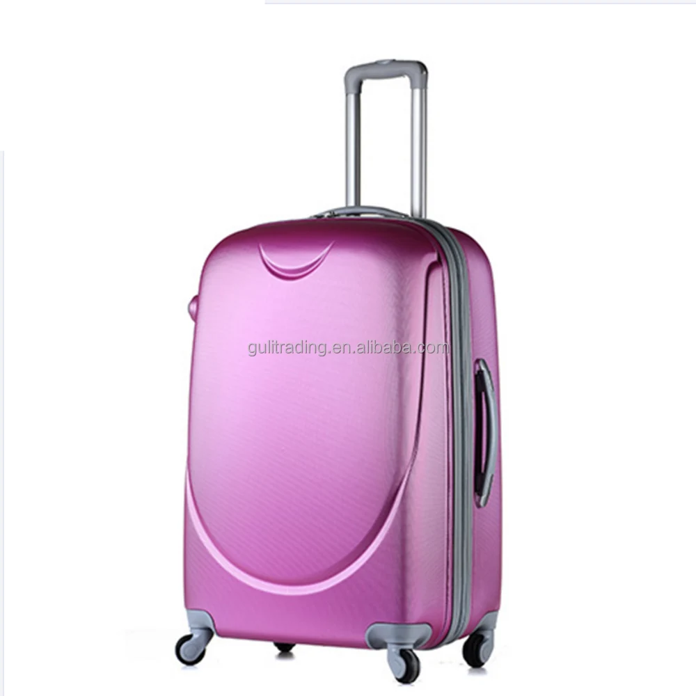 
abs trolley luggage/carry-on luggage suitcase/travel hardside bag suitcase luggage set 