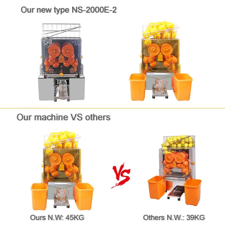 made in China commercial sugar cane juicer machine price