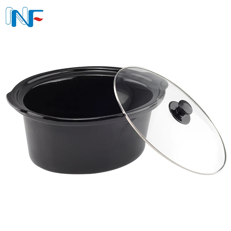 2021 Highest Rated 8 QT Best Slow Cooker for Large Family Programmable Top Ten Ceramic Insert