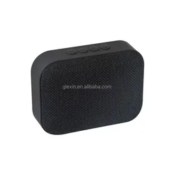 High quality fabric wireless mini speaker