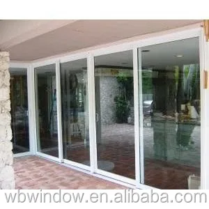 Sliding plastic house door for sale,PVC replacement sliding glass doors