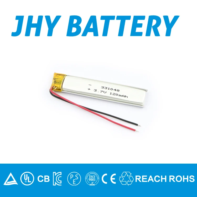 3.7v 2000mAh 605060 GPS long cycle life li-polymer battery with UL CE CB KC ROHS REACH IEC62133 UN38.3