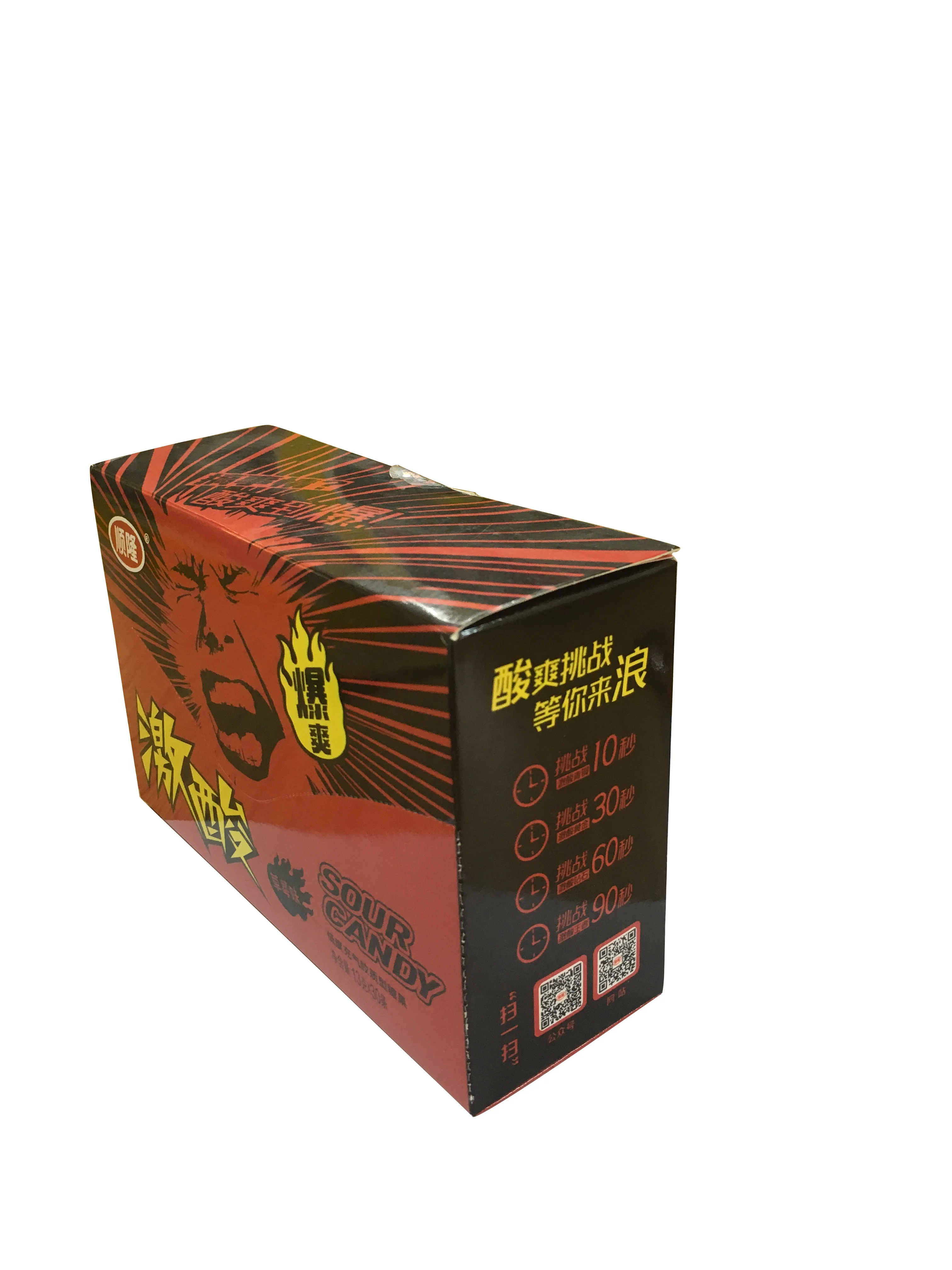 Sour Powder Candy Stick Strawberry Flavor confectioney in CHINA