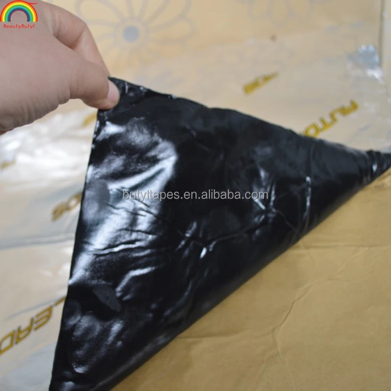 Self adhesive aluminum butyl rubber car sound deadener products