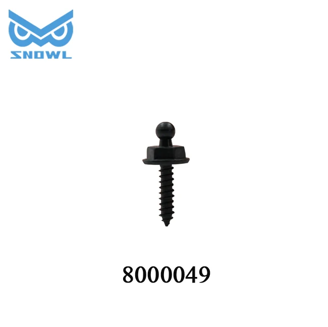 black chrome 16mm electric guitar Neck Strap button guitar pick