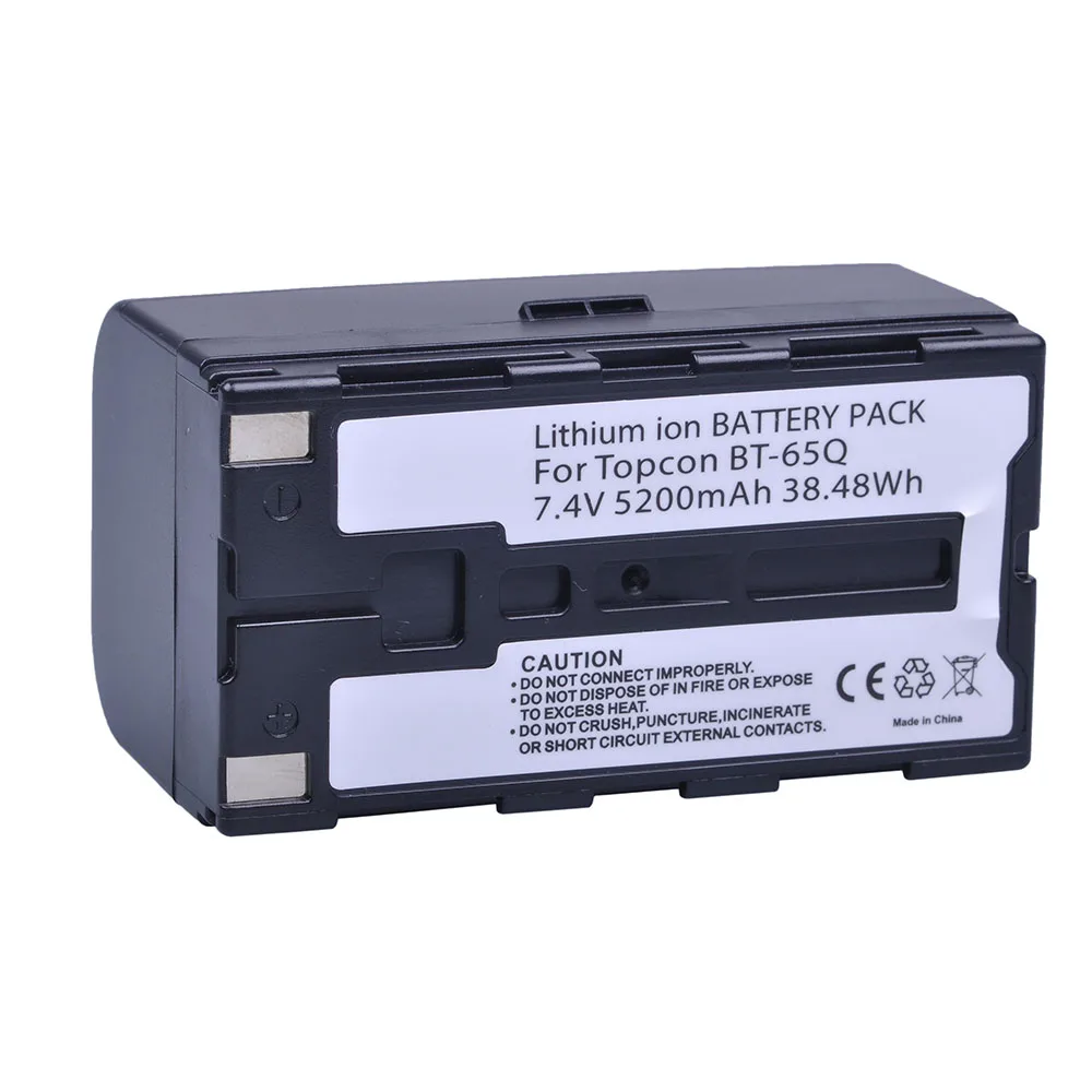 BT-65Q BT 65Q BT65Q Replacement Battery for Topcon Total Station GPT-7501 GPT-7502 GPT-7503 GPT-7505