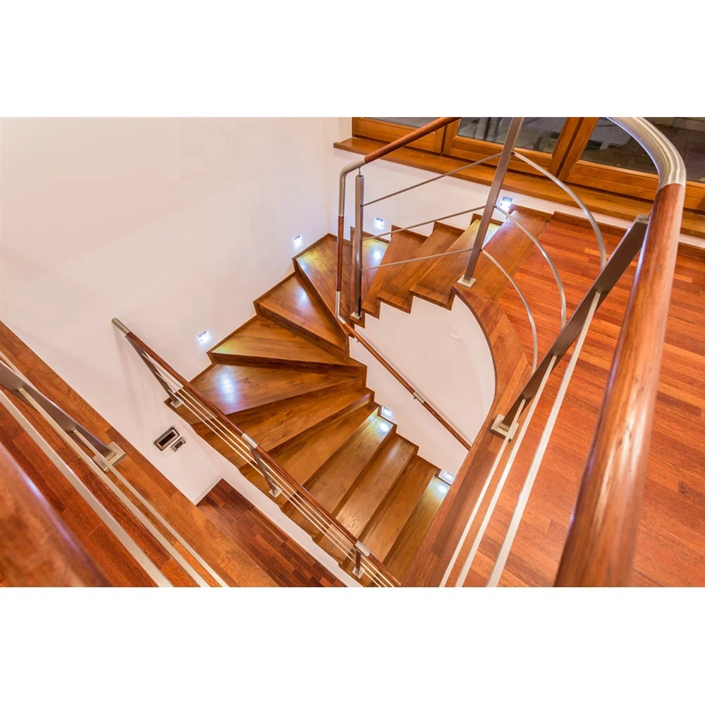 Acacia Wood Stairs Treads Manufacturer