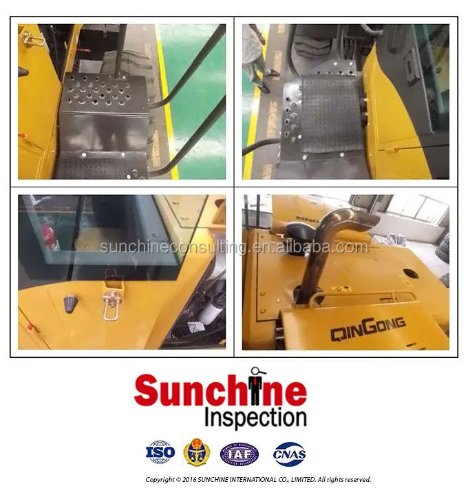 
Wheel Loader Quality Inspection Service in Quzhou, Shengzhou, Huzhou - Machine QC Inspection in Zhejiang 