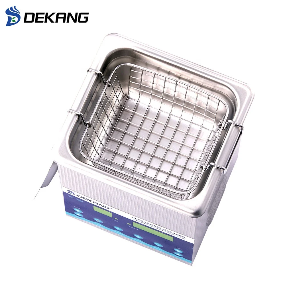 2L 60W Variable Frequency Ultrasonic cleaner for Jewelry and Denture