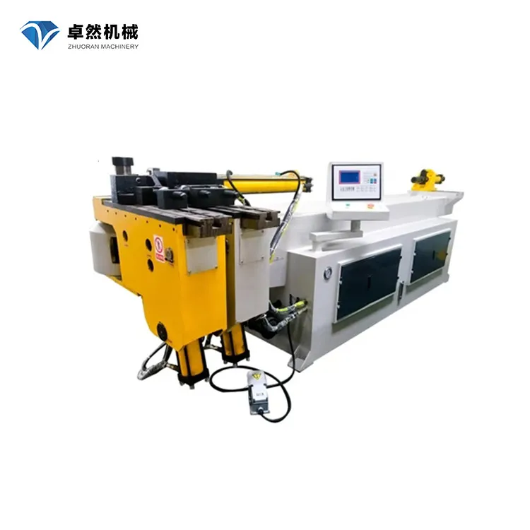 Гидравлическая трубогибочная машина Zhuoran DW89NC с одной головкой для труб из нержавеющей стали