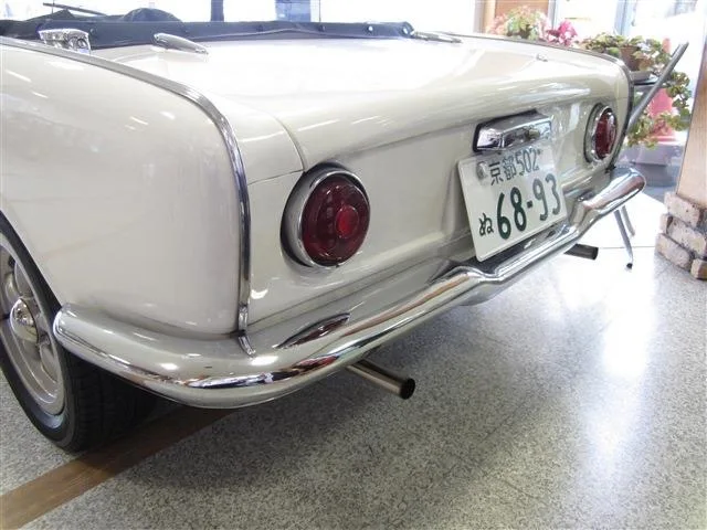 
Old White Color Classic Cabriolet Used Japan Open Car 