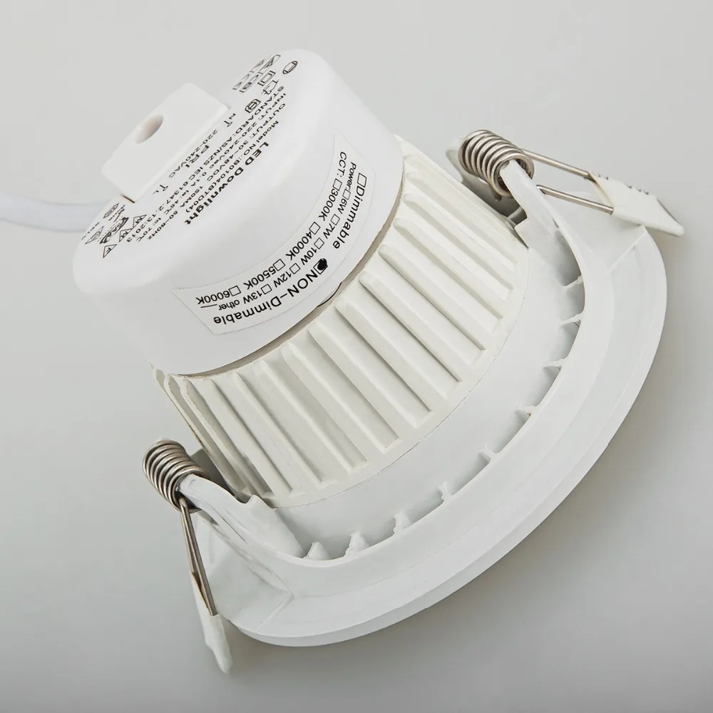 AU SAA Dimmable suspended ceiling light led downlight mini led spotlight Including 0.6m Australian marking line