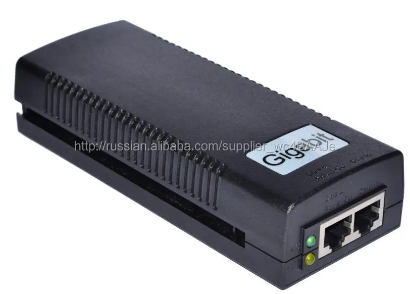60w POE адаптер для беспроводной точки доступа