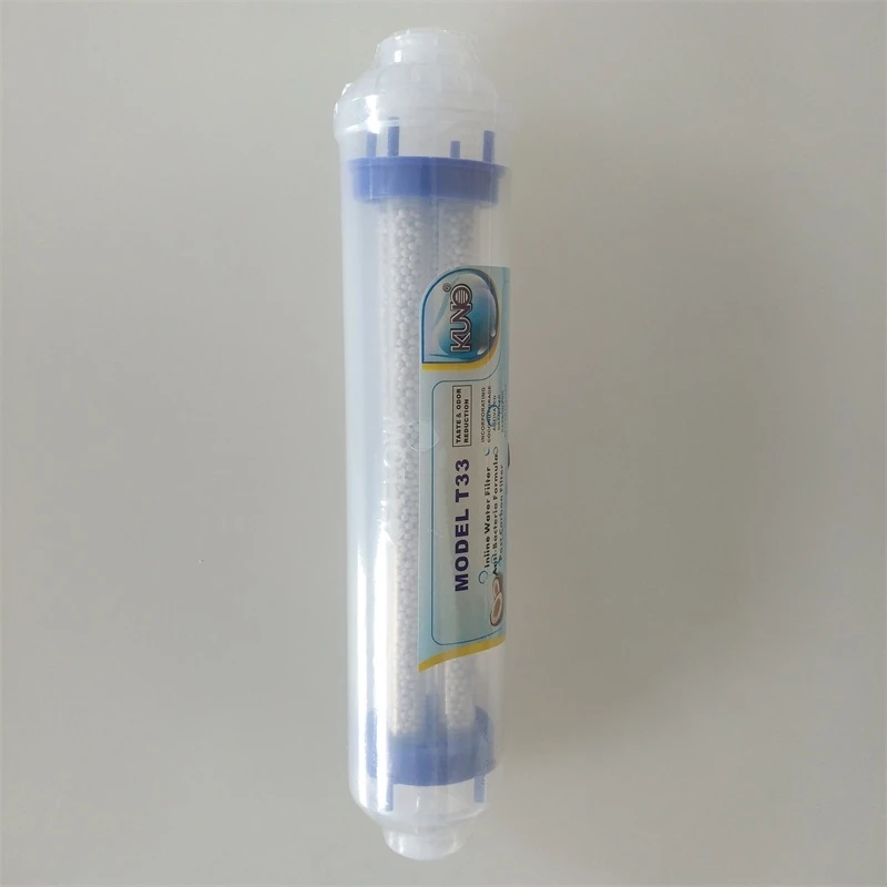 T33 post carbon mineral alkaline  water filter cartridge