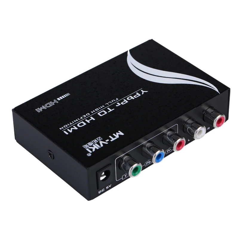 Analog audio to hdmi digital audio YPbPr to HDMI converter