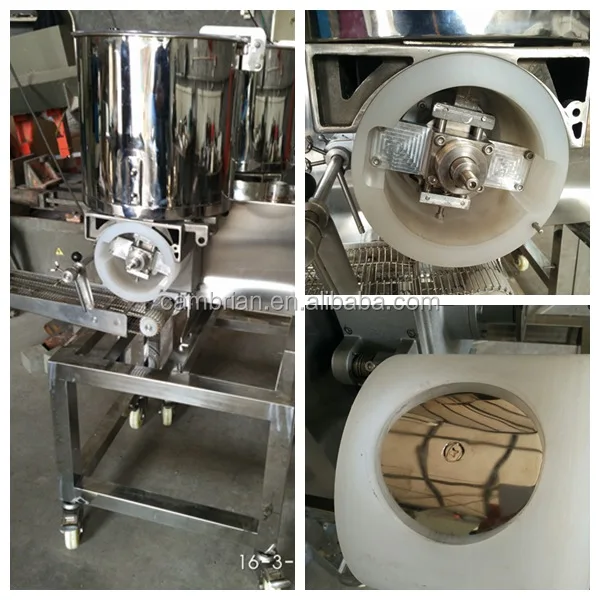 Fully automatic Industrial industrial meat patty machine high speed hamburger burger patty making machine