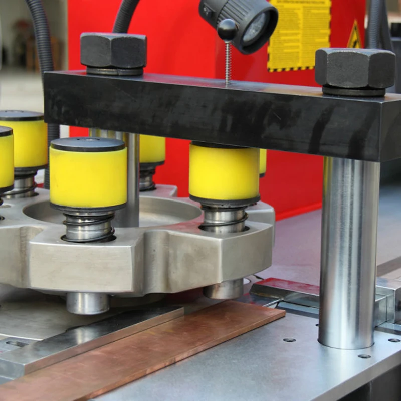 
PLC Control bus bar bender cutting bending aluminum busbar cutting machine 