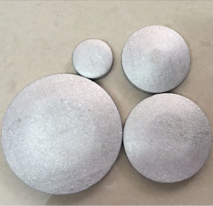 Aluminum slug for manufacture tube packaging