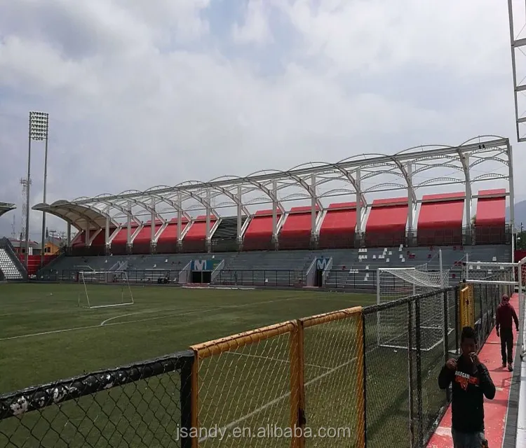 
Modern Design Metal Structure with Membrane Roofing for Shed 