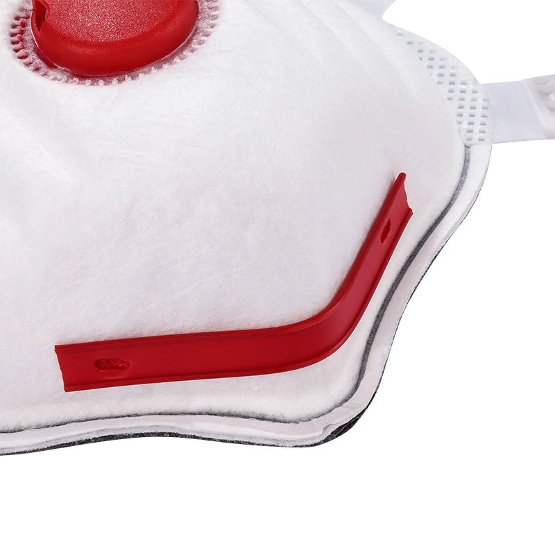 Disposable EN 149 FFP1 FFP2 FFP3 Dust Protective Respirator Protect Face  Mask With Valve
