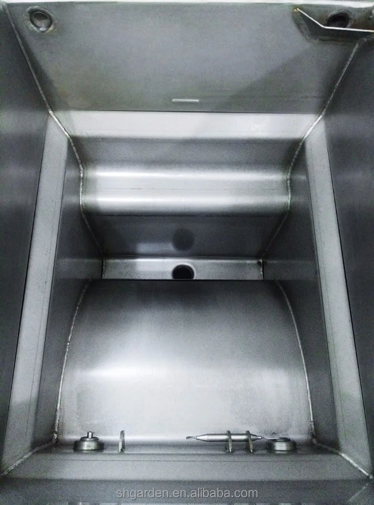 Counter Top Electric Fryer (1- Tank & 2- Basket)/Professional stainless steel electric commercial deep fryer